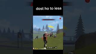 Dost ho to iesa rhymes freefire youtube rhyms ytshort [upl. by Grochow]