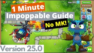 Monkey Meadow DOUBLE HP MOABS Guide  No Monkey Knowledge  BTD6 [upl. by Agatha142]