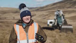 Peatland ACTION Buccleuch Estate case study [upl. by Elsinore]