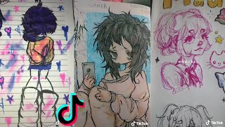 ALT Drawing TikToks  New ART Compilation 5 [upl. by Dania]