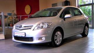 Toyota Auris 16 Valvematic Life Silber metallic 017434 wwwautohausbizsukneuwulmstorf [upl. by Ainoval]