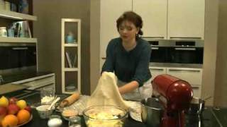 Rezept Strudelteig Grundrezept [upl. by Yerfdog]