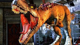 This Official Jurassic Park Arcade Game Is Crazy  FULL PLAYTHROUGH Jurassic Park 2015 [upl. by Eniamrehs]