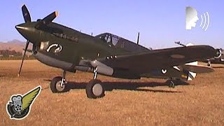 Australian Curtiss P40N Warhawk aka Kittyhawk [upl. by Honeywell]