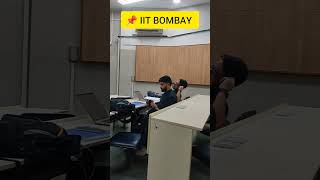 IIT BOMBAY CLASS ROOM  PYTHON CLASSES  iitbombay iitbombayvlog iit iitjee [upl. by Boswall]