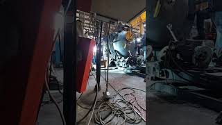 The making of water heater tank with a capacity of 4 thousand liters pinoyabroad welding tank [upl. by Lielos653]