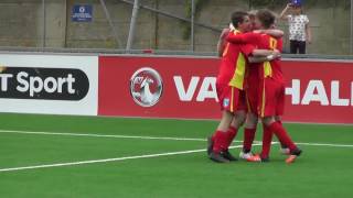 Newhaven FC 50 Crawley Down Gatwick FC  RUR Cup Final 2017 [upl. by Tteltrab]