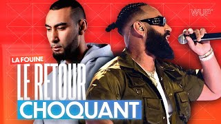 Le retour CHOQUANT de La Fouine [upl. by Atinat]