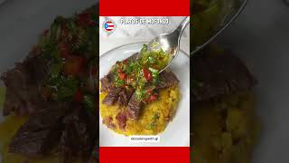 Platos de mofongo boricua puertoricanfood prselevanta puertorico mofongo [upl. by Eltsryk]