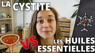 LA CYSTITE  Remède naturel aux huiles essentielles [upl. by Naujit]