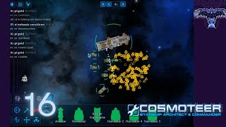 Cosmoteer Flotte 16 Korridore und Planungen [upl. by Cilo922]