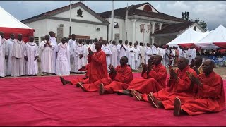 Scene From The Palace Of The Oba Of Benin During New Yam Festival In Benin City Nigeria [upl. by Eille988]