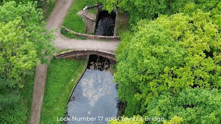 Basingstoke Canal Test Flight  Brookwood  Pirbright  High Level Footage  DJI Mini 3 [upl. by Nilak714]