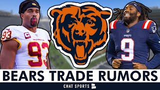 Chicago Bears Trade Rumors Matt Judon Or Jonathan Allen Trade [upl. by Magel]