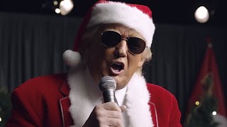 Donald Trump  All I Want For Christmas Christmas Song [upl. by Onitnevuj]