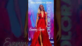 Miss America 2024 Miss Colorado Madison Marsh missamerica pageantnews [upl. by Ainolopa]