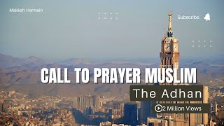 Call to prayer muslim  The adhan muslim call to prayer [upl. by Sorce]