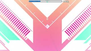 The best level Interstice Geometry dash [upl. by Obeded380]