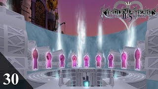 Kingdom Hearts 25 PS4 100 Complete Walkthrough Part 30 Cavern of Remembrance [upl. by Jasisa]