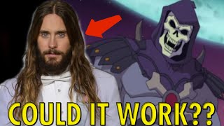 Jared Leto The Right Move For Skeletor [upl. by Mathian834]