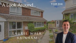 2 Bed EndTerraced House For Sale  Laurel Walk Rainham ME8  Tom Dix The Medway Estate Agent [upl. by Louella386]