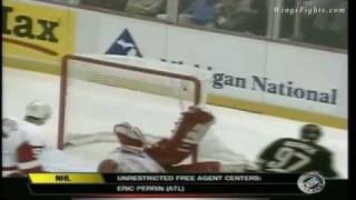 1998 Playoffs  Coyotes  Red Wings Game 2 [upl. by Curkell]