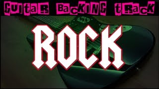 Power Rock Guitar Backing Track Am  105 bpm  MegaBackingTracks [upl. by Lelith]