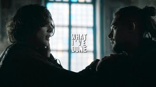 The Last Kingdom l What Ive Done Uhtred and Athelstan [upl. by Sirtemed]