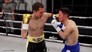 Scott Quigg vs Josh Warrington Undisputed Boxing [upl. by Stephanie]