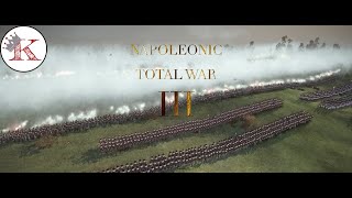 Royal Cravates Vs Templar Tourney Battle Napoleon Total War 3 4v4 [upl. by Cordell232]