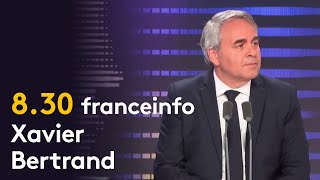 quotLADN de la droite républicaine cest jamais Marine Le Penquot soutient Xavier Bertrand [upl. by Refotsirc127]