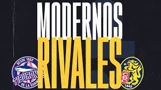 MODERNOS RIVALES  PREVIA TIBURONES VS LEONES  ROUND ROBIN LVBP 20232024 [upl. by Nnairret]