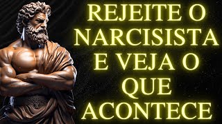 O Ciclo do NARCISISTA na REJEIÇÃO e CONTATO ZERO 8 Fases Reveladoras l Sabedoria Estoica [upl. by Eillim]