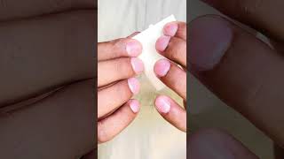 Folding of filter paper chemistry 11thclass short [upl. by Nada]