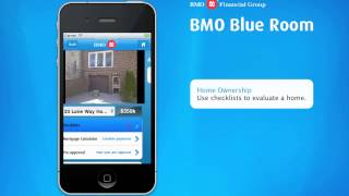 BMO Blue Room App  Home Ownership [upl. by Mahan937]