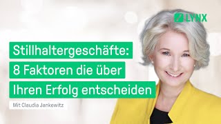 Stillhaltergeschäfte 8 Faktoren die über Erfolg entscheiden  Webinar 16022023 mit C Jankewitz [upl. by Mckenna]