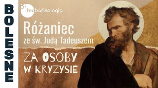 03092024 wtorek 2030 Różaniec ze św Judą Tadeuszem za osoby w kryzysie [upl. by Cuhp222]