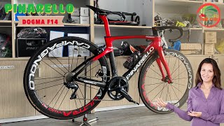 Sở hữu xe đạp Pinarello Dogma F14 2022 chưa bao giờ dễ như vậy I Thế Giới Xe I HOTLINE 090 6369 018 [upl. by Radnaxela]