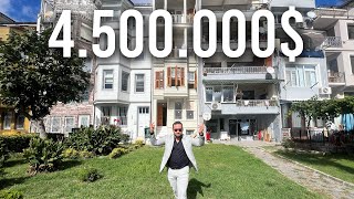 Boğaza Sıfır 2 Derece Tarihi Eser Yalı  Tam 4500000 Değerinde￼ [upl. by Northrop]