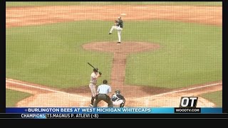 Dowdy West Michigan Whitecaps shut down Burlington Bees [upl. by Cochrane]