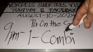 pa on the spot 1 combination 3d national swertres lotto hearing number today 9pm draw august 10 2024 [upl. by Mota]