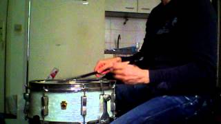 Snare drums with brushes [upl. by Leanor]