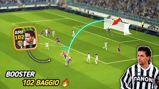 New Booster 102 Baggio Any Good  🤔  Booster Baggio  eFootball 24 [upl. by Seagraves628]