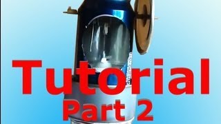 Stirling Engine Tutorial  plans How To Part 2 of 2 beta [upl. by Mail726]