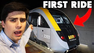 Unveiling Canadas Incredible NEW TRAINS  VIA Rail Canada [upl. by Jesse612]