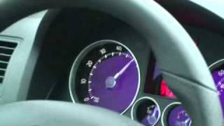 Golf V R32 DSG 060 mph w launch control 58 secs Ph 2 [upl. by Ellimac352]