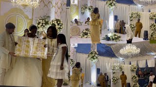 RAILA’s WIFE IDA LECTURES JALANGOO LIVE AT AKOTHEE’s WEDDING • GIFTS AKOTHEE 85 INCH TV [upl. by Vange]