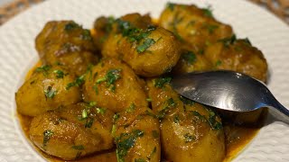 recette de topinambour sans viandeوصفة جد لذيذة بالبطاطة القصبية بدون لحم [upl. by Liu33]