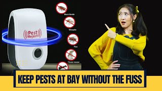 Best Ultrasonic Pest Repellers Stop Pests Without Making a Sound [upl. by Lavery]