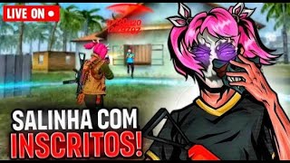 LIVE ON KKKKKKKK👑 JOGANDO COM INSCRITOS 👑 I5 3470 👑 FREE FIRE AO VIVO 👑4V4 COM INSCRITOS [upl. by Kahle]